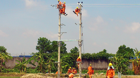 Bảo đảm nhu cầu điện cho phát triển công nghiệp ở Hưng Yên